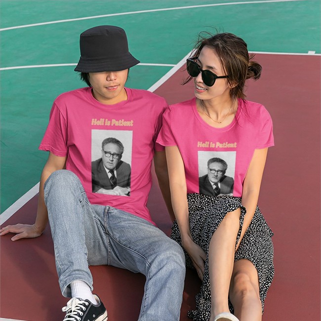 Henry Alfred Kissinger Hell Is Patient T Shirt The Ones We Love Shop Henry Alfred Kissinger Hell Is Patient Tee Shirt Borgposting