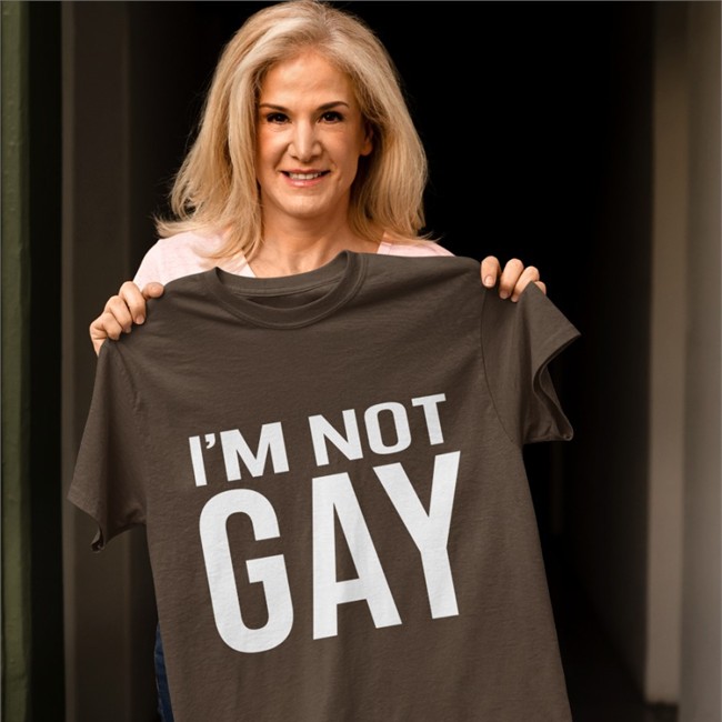 I'm Not Gay Tank Top I'm Not Gay Hoodies Austin Show