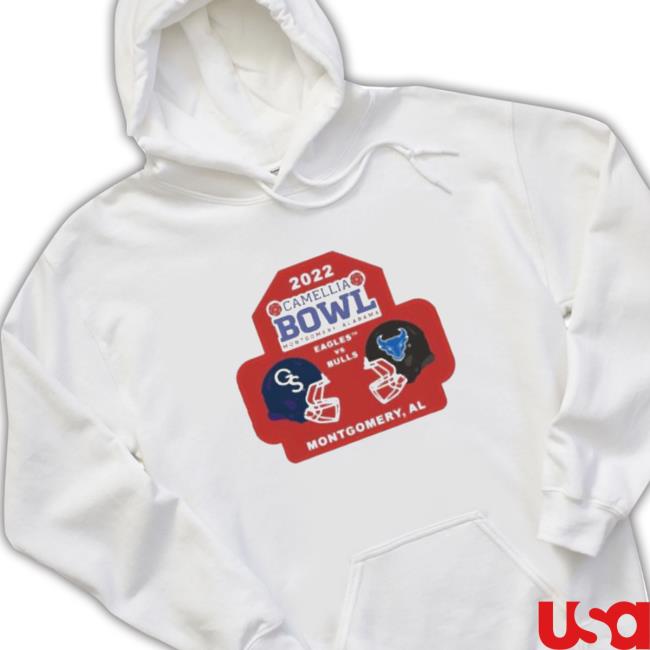 Official 2022 Camellia Bowl Montgomery Alabama Eagles Vs Bulls Cap