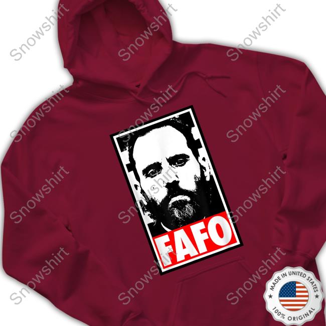The Jack Smith Fafo Tee The Jack Smith Fafo Sweatshirt