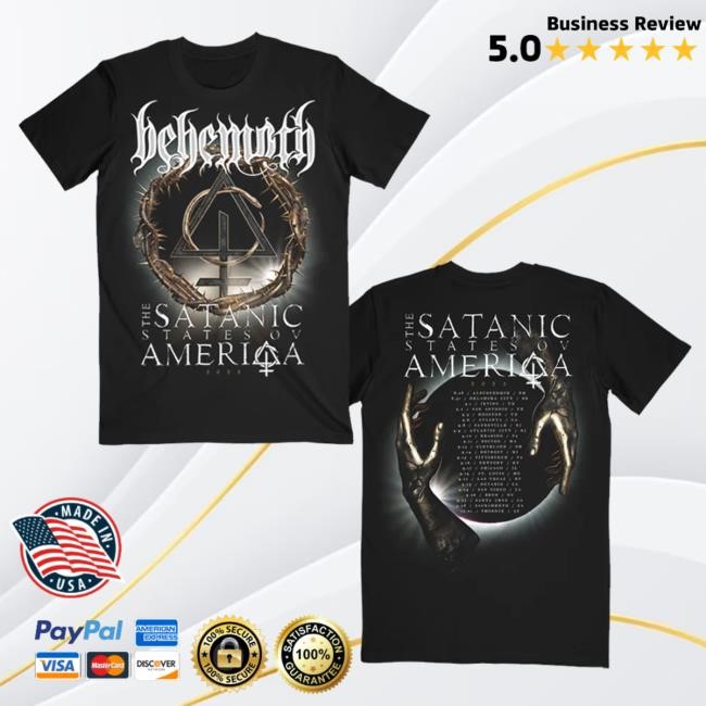 Official Behemoth SVN 2023 ITIN Tee