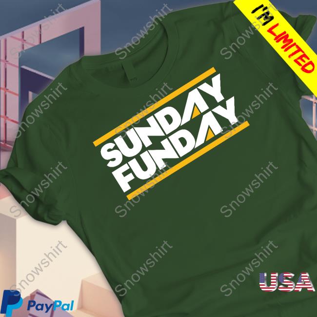 Charlie Hustle Sunday Funday Shirt Farzin Vousoughian