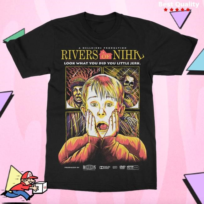 Official Indie Merch Store Shop Rivers of Nihil Sticky Bandit Top Shirt IndieMerchStore