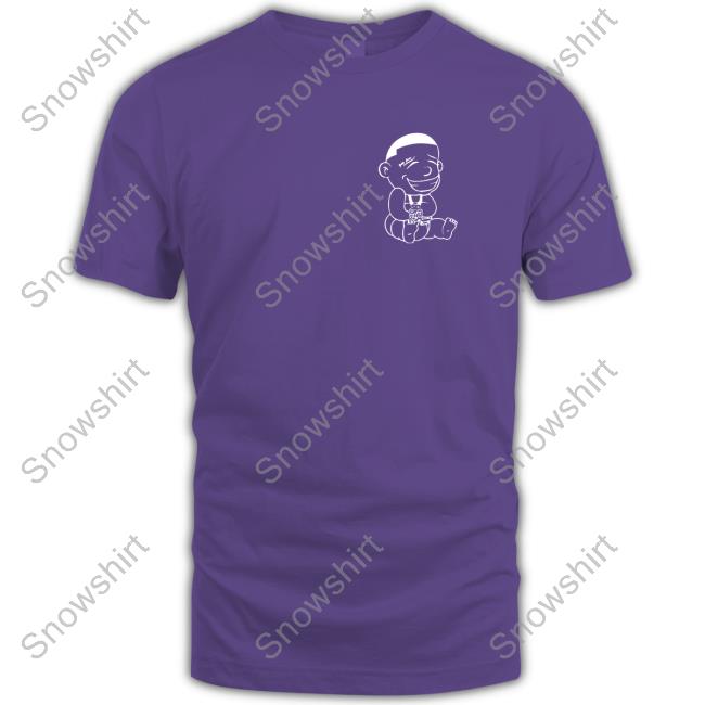 DaBaby Purple Outline Logo Hoody
