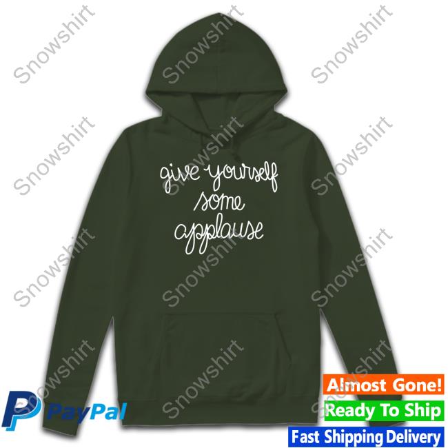 Sofia Carson Give Yourself Some Applause T-Shirt