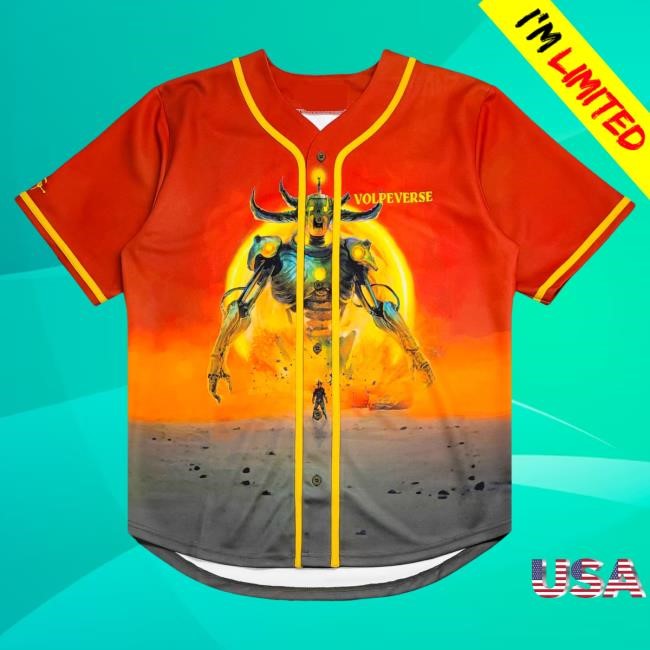 Kt8 Merch Ray Volpe - Volpeverse Tour Jersey Tshirt