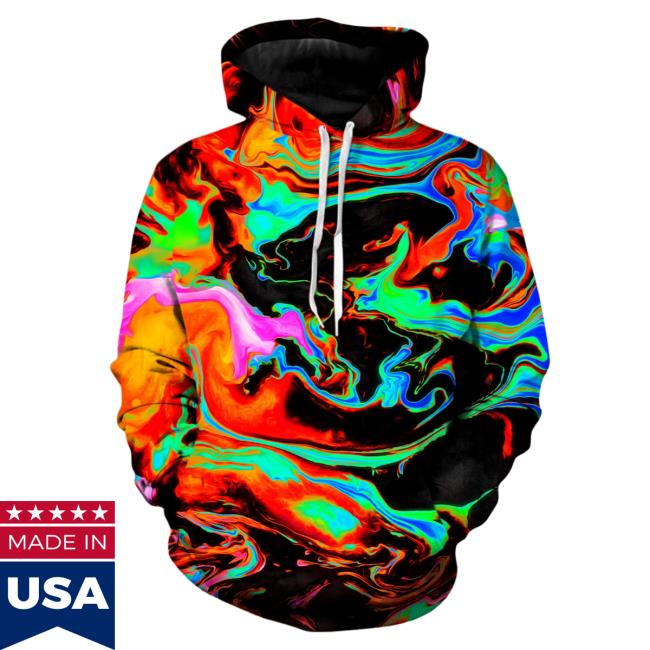 Official Iedm Clothing Fluidity Unisex Sweatshirts 3D All Over Print