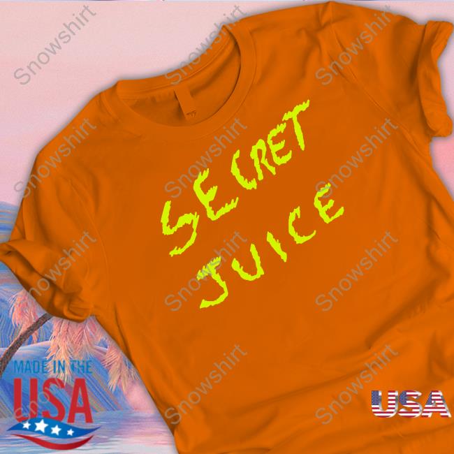 Secretjuice Merch Secret Juice Lemon Juice T Shirt Official Secretjuice Merch Secret Juice Lemon Juice T Shirt