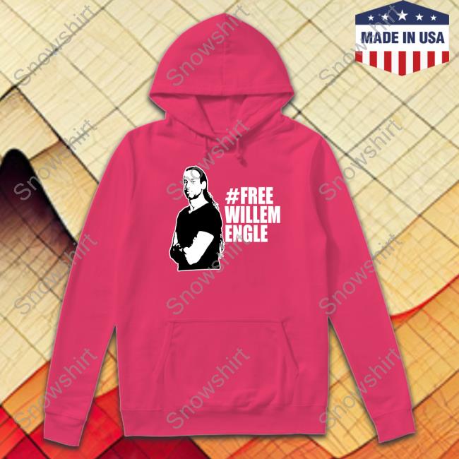 Free Willem Engel T-Shirt Laurens Buijs Official Free Willem Engel Hoodie
