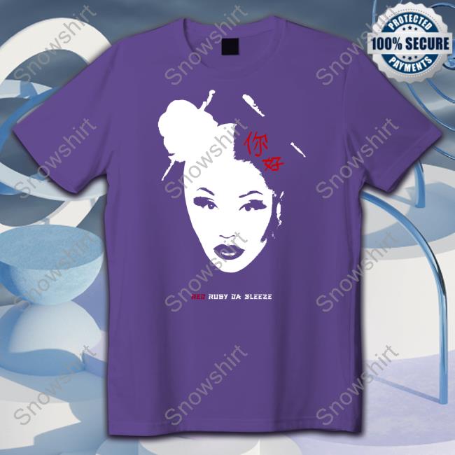 Red Ruby Da Sleeze Shirt Black Seasonmaraj Red Ruby Da Sleeze Shirt