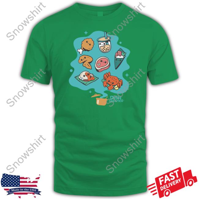 Dish Granted Shirt Light Blue Watcher Dish Granted Shirt