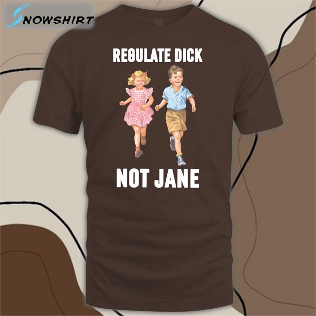 Regulate Dick Not Jane Tank Top