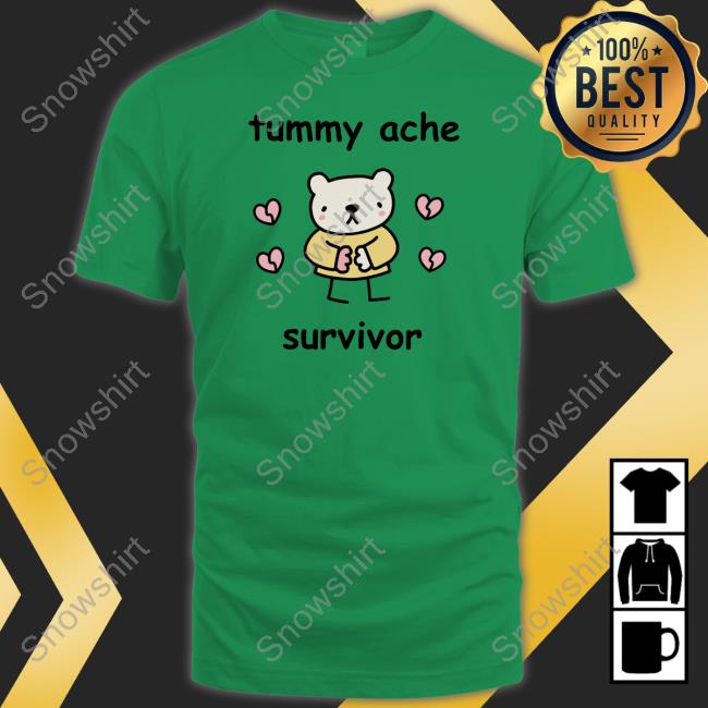 Official Stinky Katie Shop Tummy Ache Survivor Tee Official Stinky Katie Shop Tummy Ache Survivor Cap