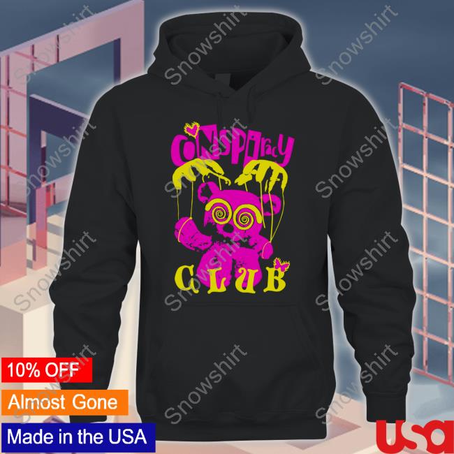 Conspiracy Club Bear Long Sleeve T Shirt Shane Dawson Merch
