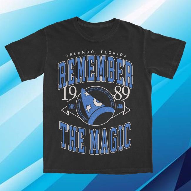 Official The Lost Bros Remember the Magic Tshirt - Studios Variant