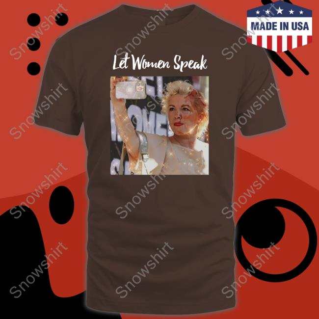 Official Elon Musk Kellie Jay Keen Let Women Speak Shirt Official Kellie Jay Keen Let Women Speak T Shirts