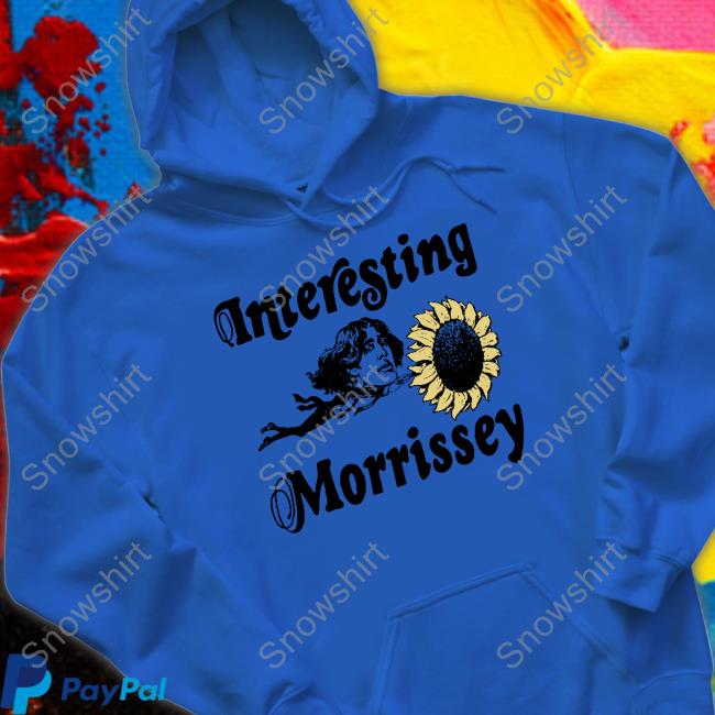 Interesting Morrissey Shirt Nataliya Interesting Morrissey Tee