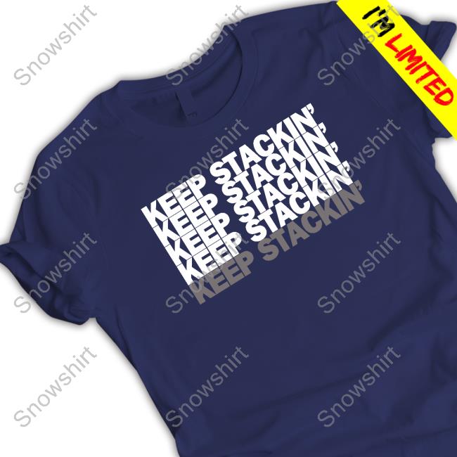 Detroit Lions Keep Stackin' Shirt Calvin Johnson Jr
