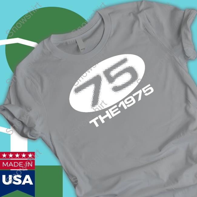 The1975 Merch 75 Sweatshirt