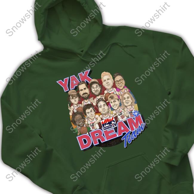 Barstool Sports Yak Dream Team Tank Yak Dream Team Shirts