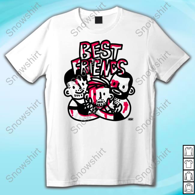Official Best Friends & Orange Cassidy Blood Brothers Shirts Official Best Friends & Orange Cassidy Blood Brothers T Shirts