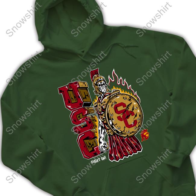 USC Fight On TShirt Warren Lotas USC Fight On Long Sleeve T Shirt