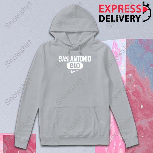 Official San Antonio 210 Long Sleeve Tee Gregg Popovich San Antonio 210 Shirt