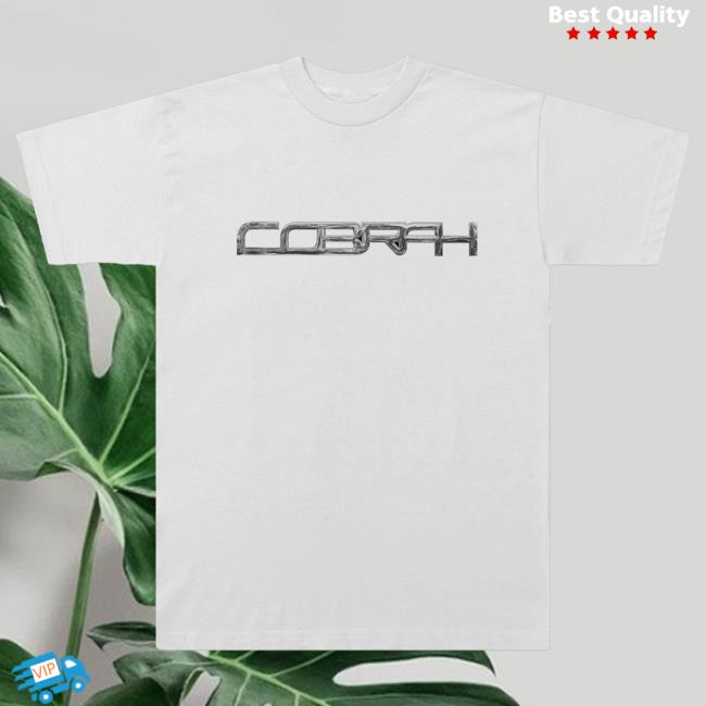 Official Cobrah Logo Popover Shirt