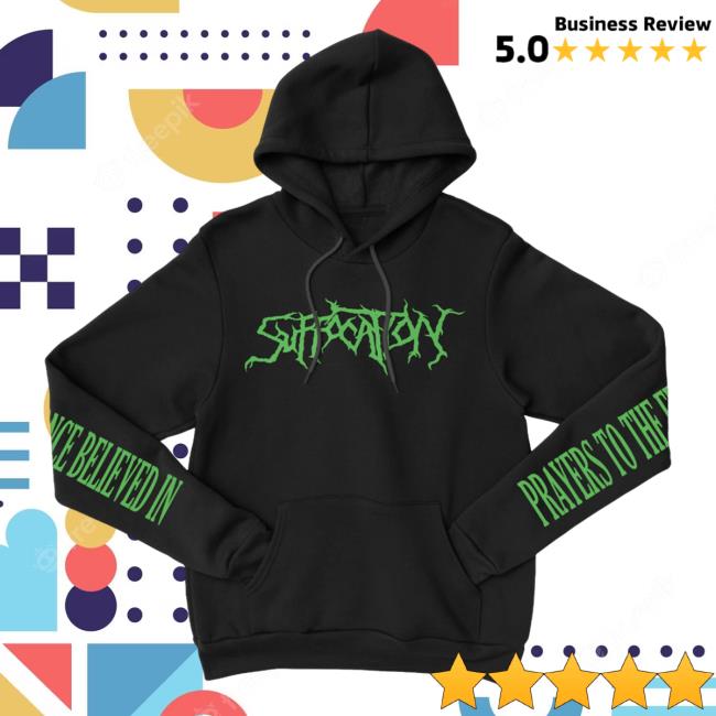 Official Night Shift Merch Shop Suffocation - Jesus Wept Pullover Sweatshirt Nightshiftmerch Store