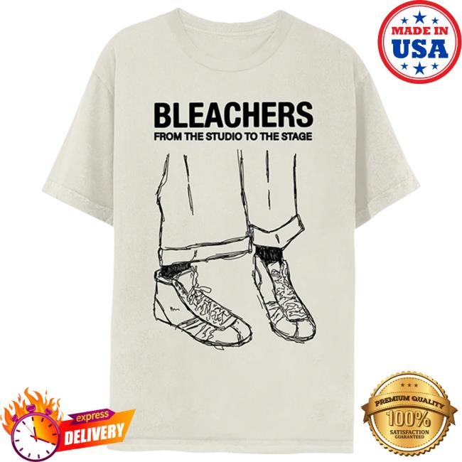 Feet Outline T Shirt - Bleachers