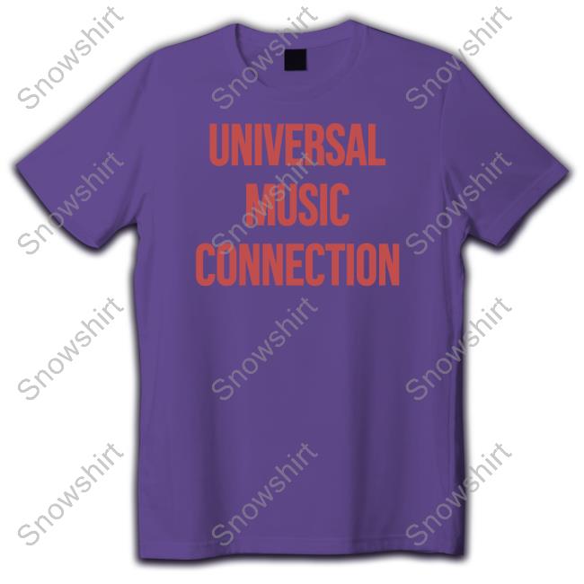 Universal Music Connections Shirts Universal Music Connections T Shirt
