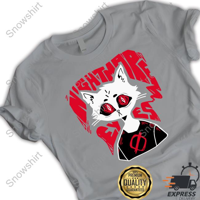 Literally Unvy Nightmare Eyes Tee Shirt Literally Unvy Nightmare Eyes Shirt