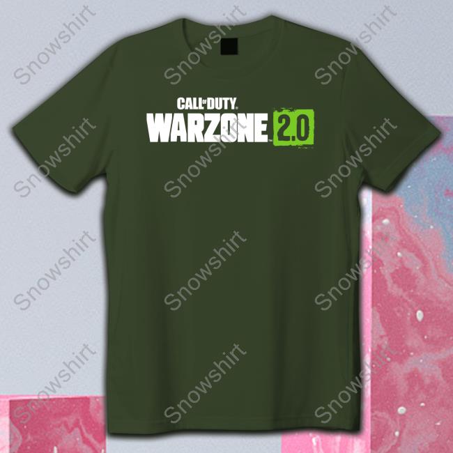 Duty Warzone 2.0 Tee