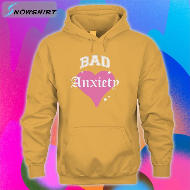Bad Anxiety Heart Sweatshirt Megan Thee Stallion Store Bad Anxiety Heart Sweatshirt Megan Thee Stallion Store