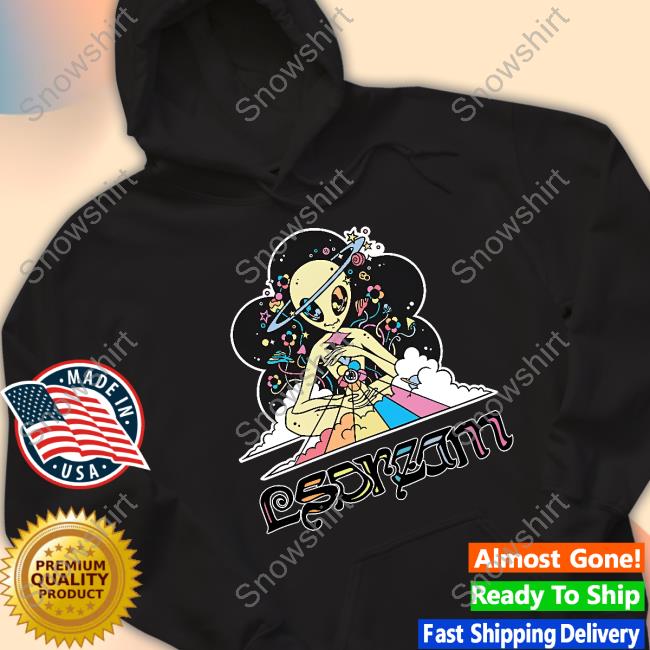Lsdream Merch Cosmic Love Hoodie
