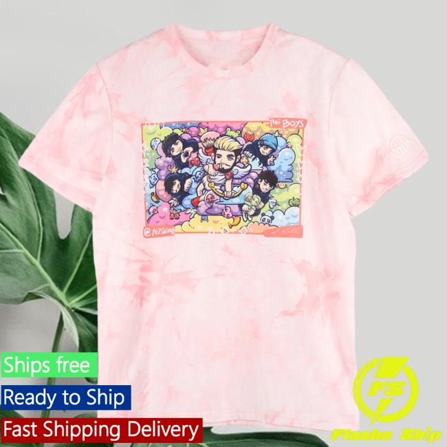 Official The Boys Store Bromance Tshirt