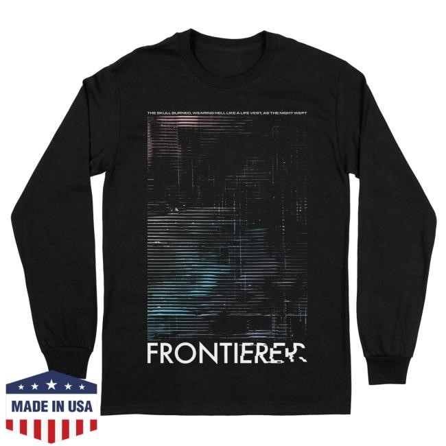 Official Indie Merch Store Frontierer "Torture Vest" Long Sleeve T-Shirt Indiemerchstore
