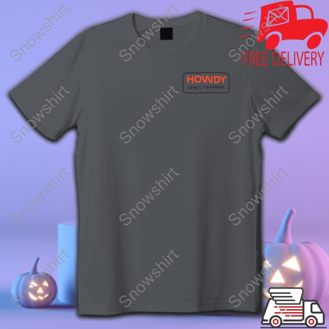 Ryan Trahan Merch Howdy Space Program Intergalactic Tee Shirt Howdyhowdy