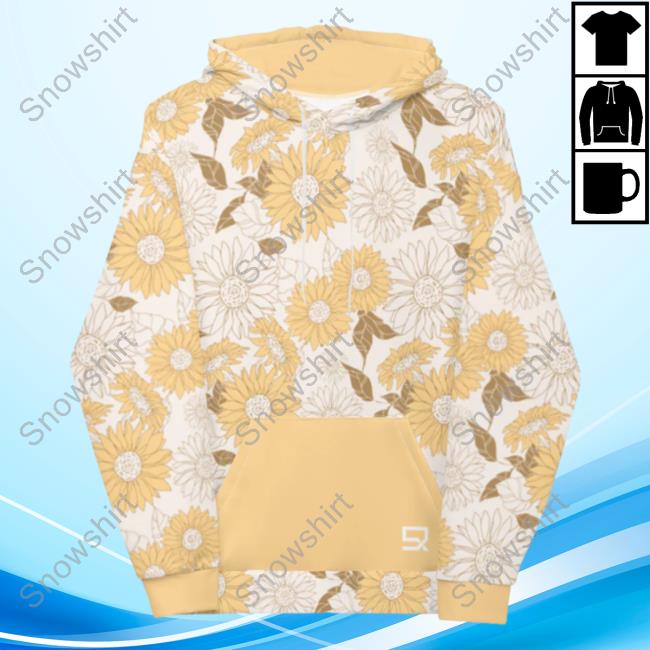 Official Revail Sunflower Aop Crewneck 3D All Over Print