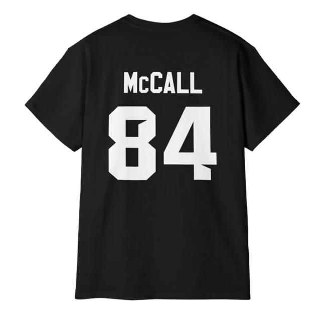 Lvlaathletes Merch Bernard Mccall 84 Black Long Sleeve Shirt Official Lvlaathletes Merch Bernard Mccall 84 Black Long Sleeve Shirt