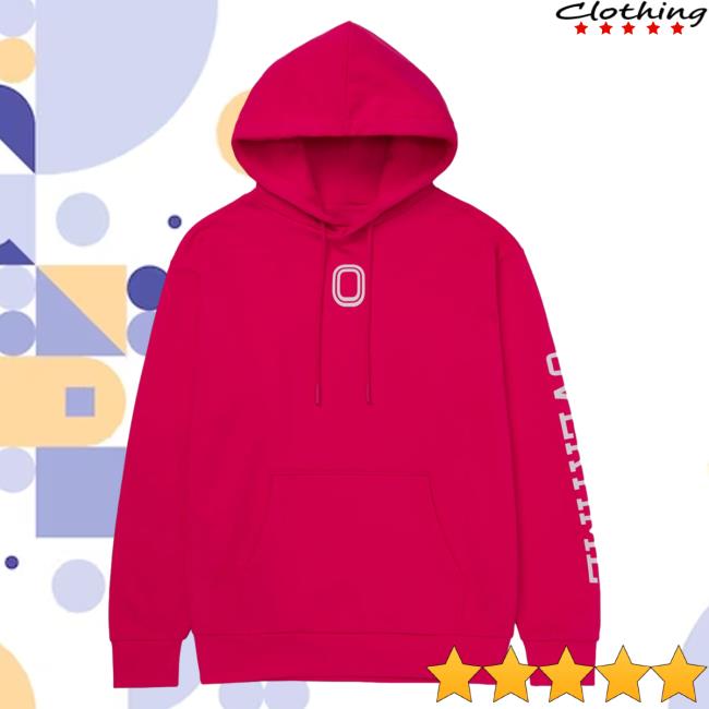 Official Overtime Tv Apparel Merch Clothing Store Shop Over Time OT Logo Classic Hood Pink
