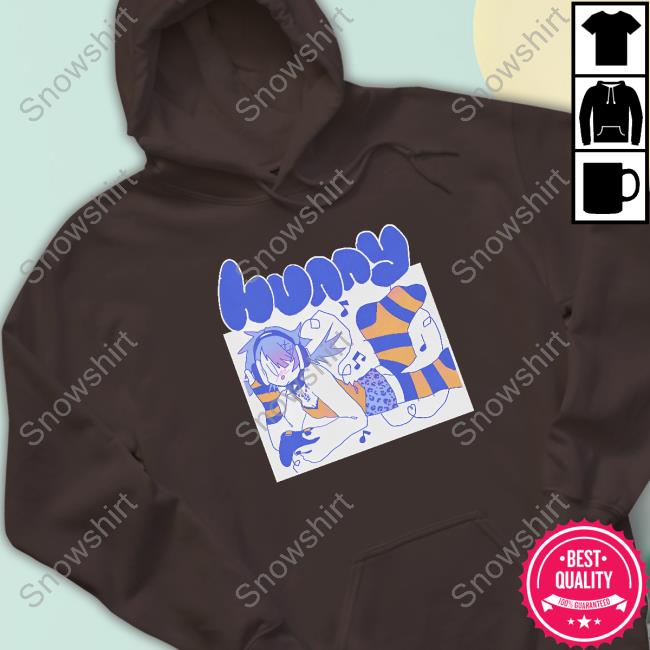 Hunny Xbox Luvr T-Shirt Hunny The Band Xbox Luvr Sweatshirt