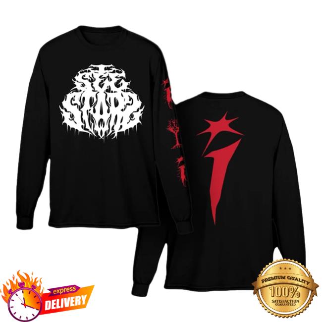 Official I See Stars Merch Black/Metal/Longsleeve