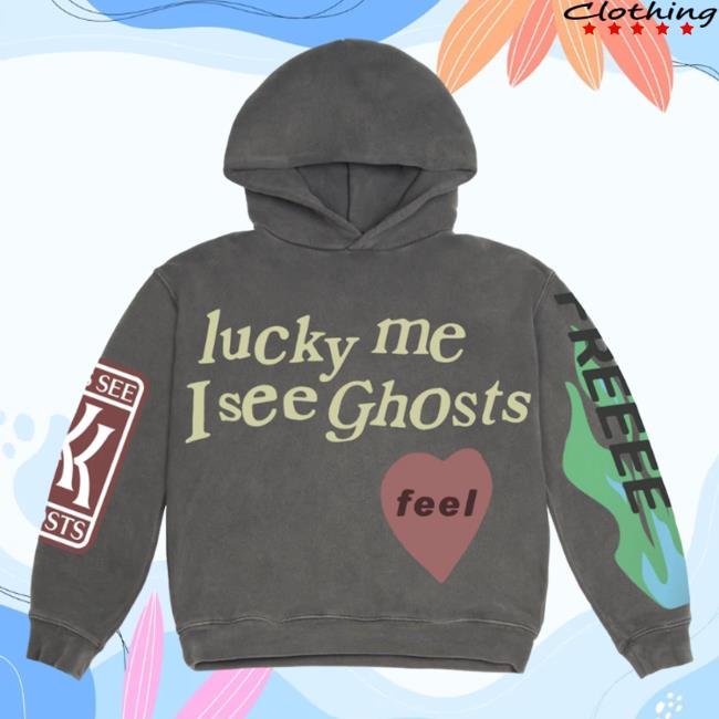 Official Ghosts Kids See Ghosts FREEEE Crewneck