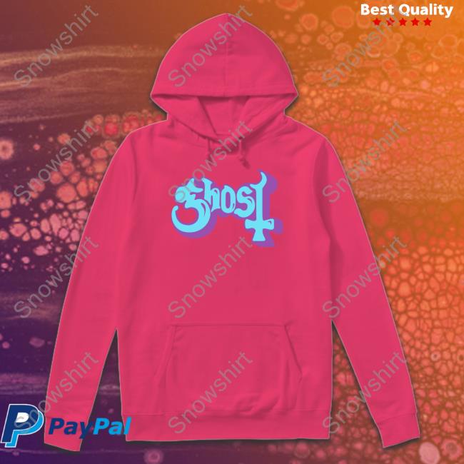 Ghost Merch Ghost 70'S Logo Tee