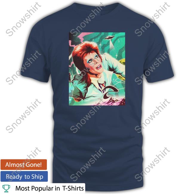 Galactic Bowie Tee