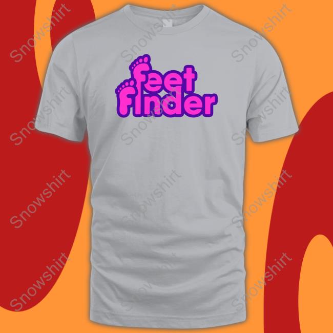 Official Feetfinder Original Logo Tee Shirt