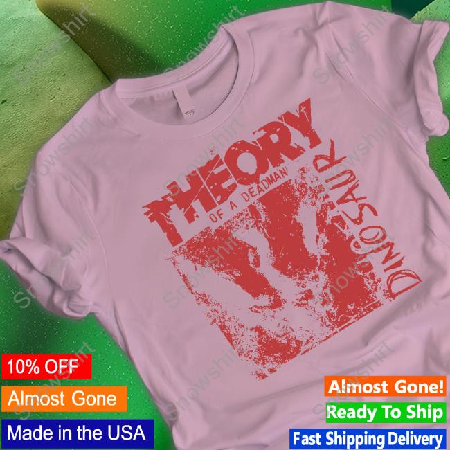 Theory Of A Deadman Dinosaur T-Shirt