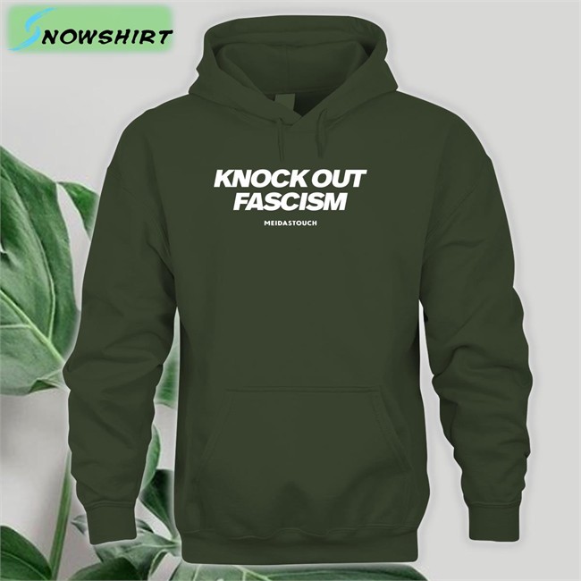 Knock Out Fascism Crewneck Sweatshirt Knock Out Fascism Tank Top