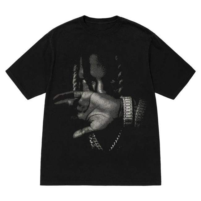 Official Merch Bar Store King Von Wimtbk Tracklist Shirts Black MerchBar KingVon Apparel Clothing Shop